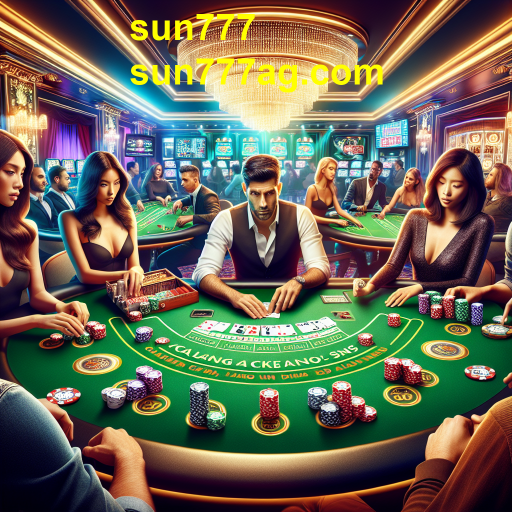 A Emoção do Blackjack no sun777: Estratégias e Diversão