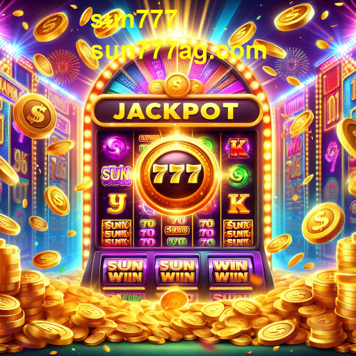 Explore a Emoção dos Jackpots no Sun777