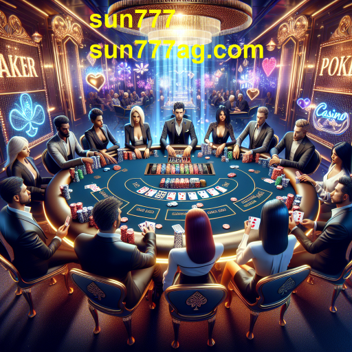 Descubra o Fascinante Universo do Pôquer no Sun777